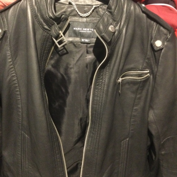Black Leather Jacket - Picture 7 of 9